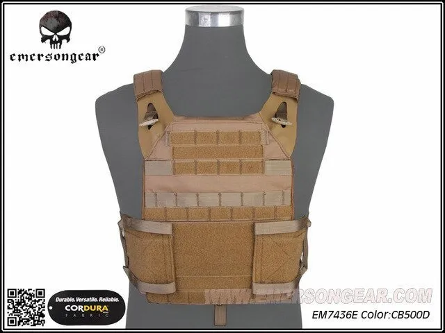 Emerson Gear WHIPTAIL Plate Carrier (Black / CB)