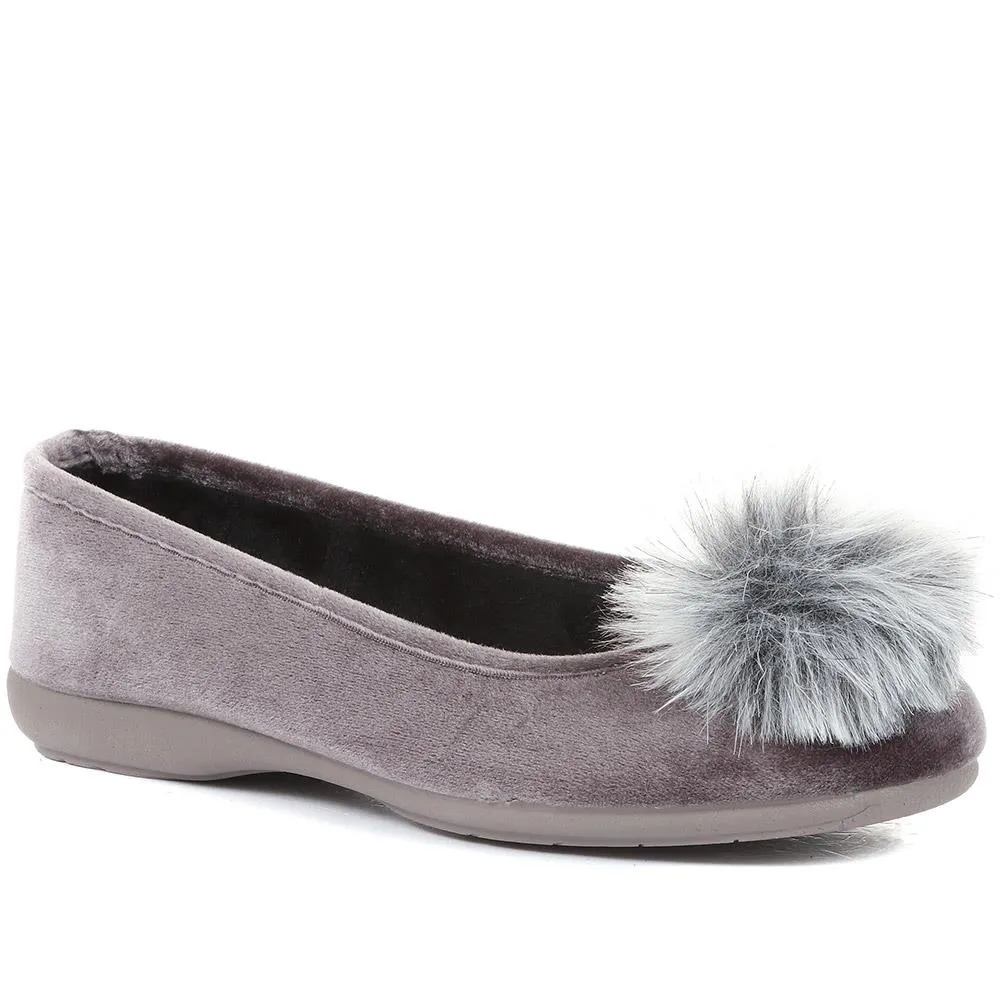 Erika Pom Pom Slippers - ERIKA / 322 776