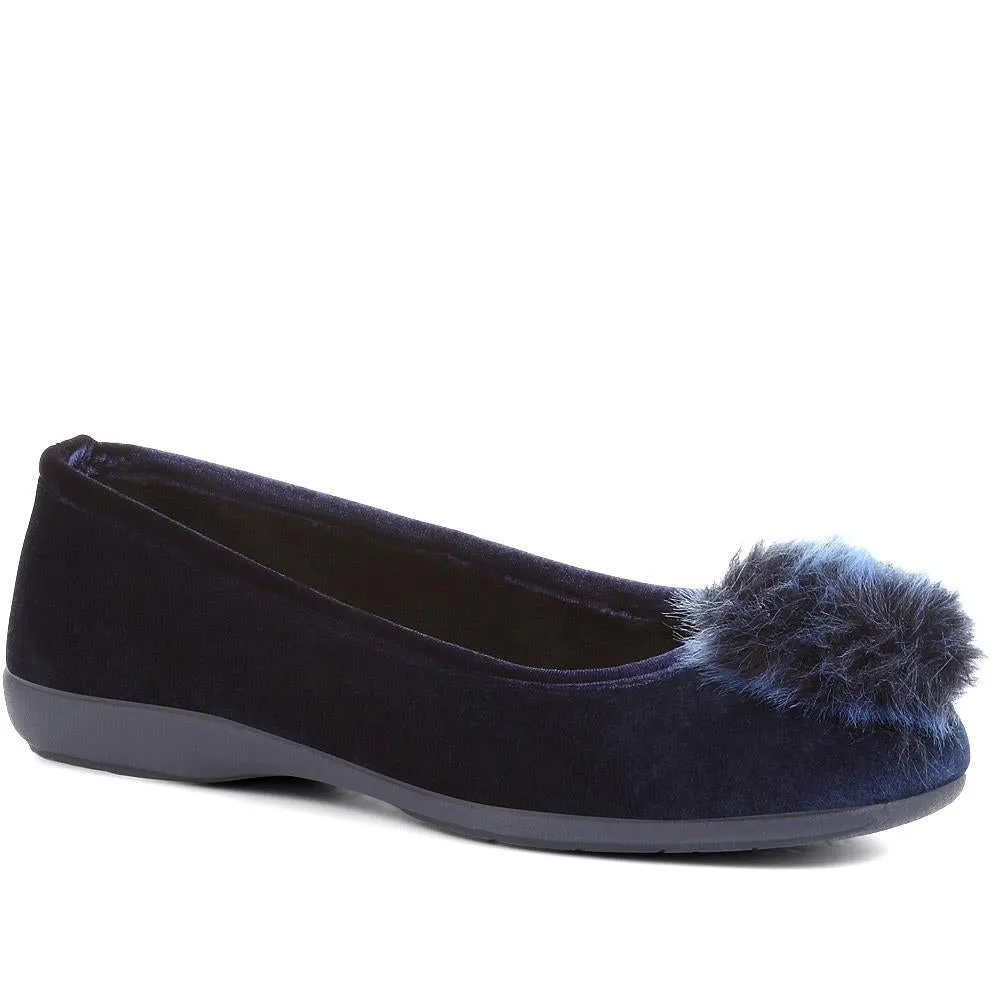 Erika Pom Pom Slippers - ERIKA / 322 776