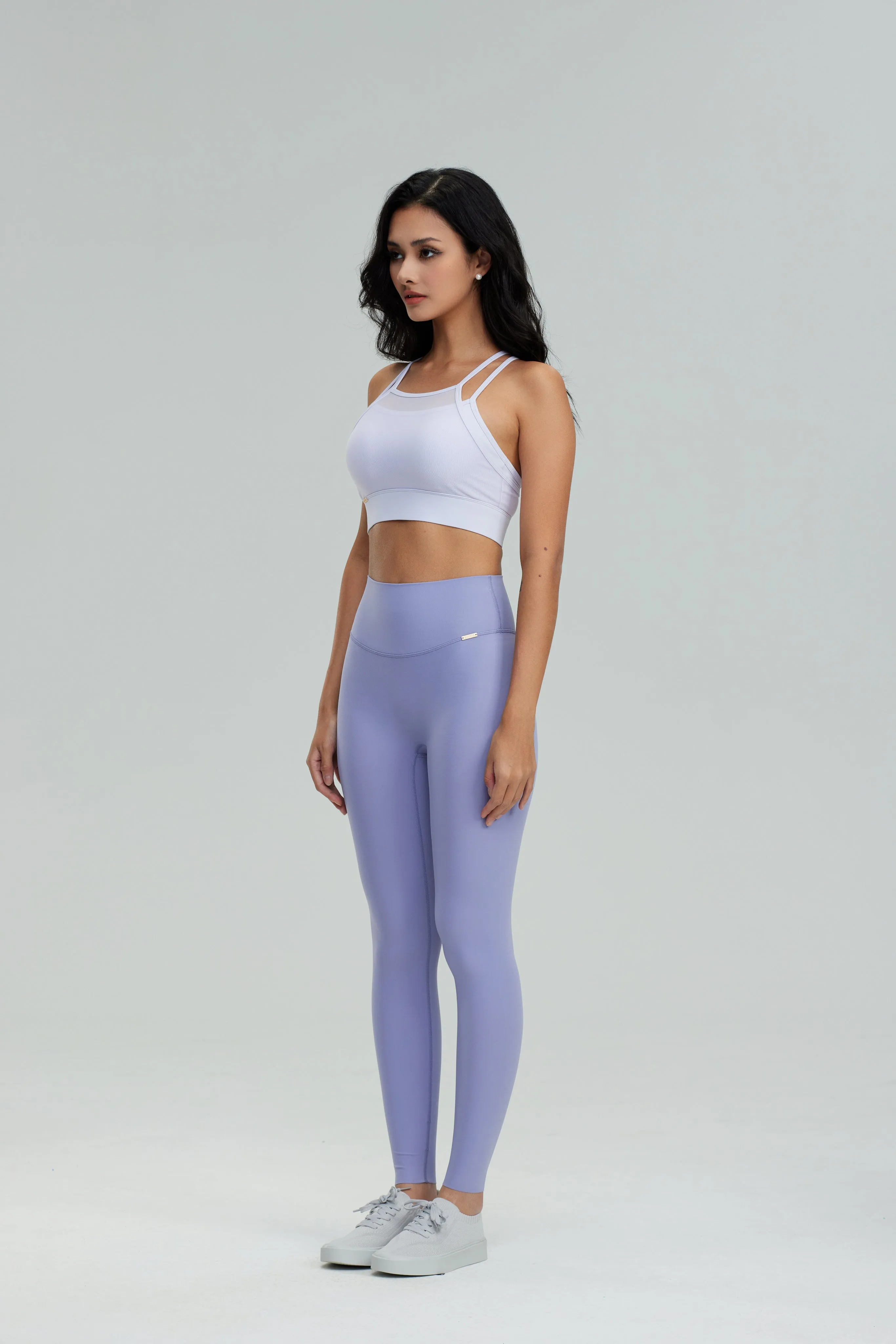 Essence Freesize Leggings - Orchid