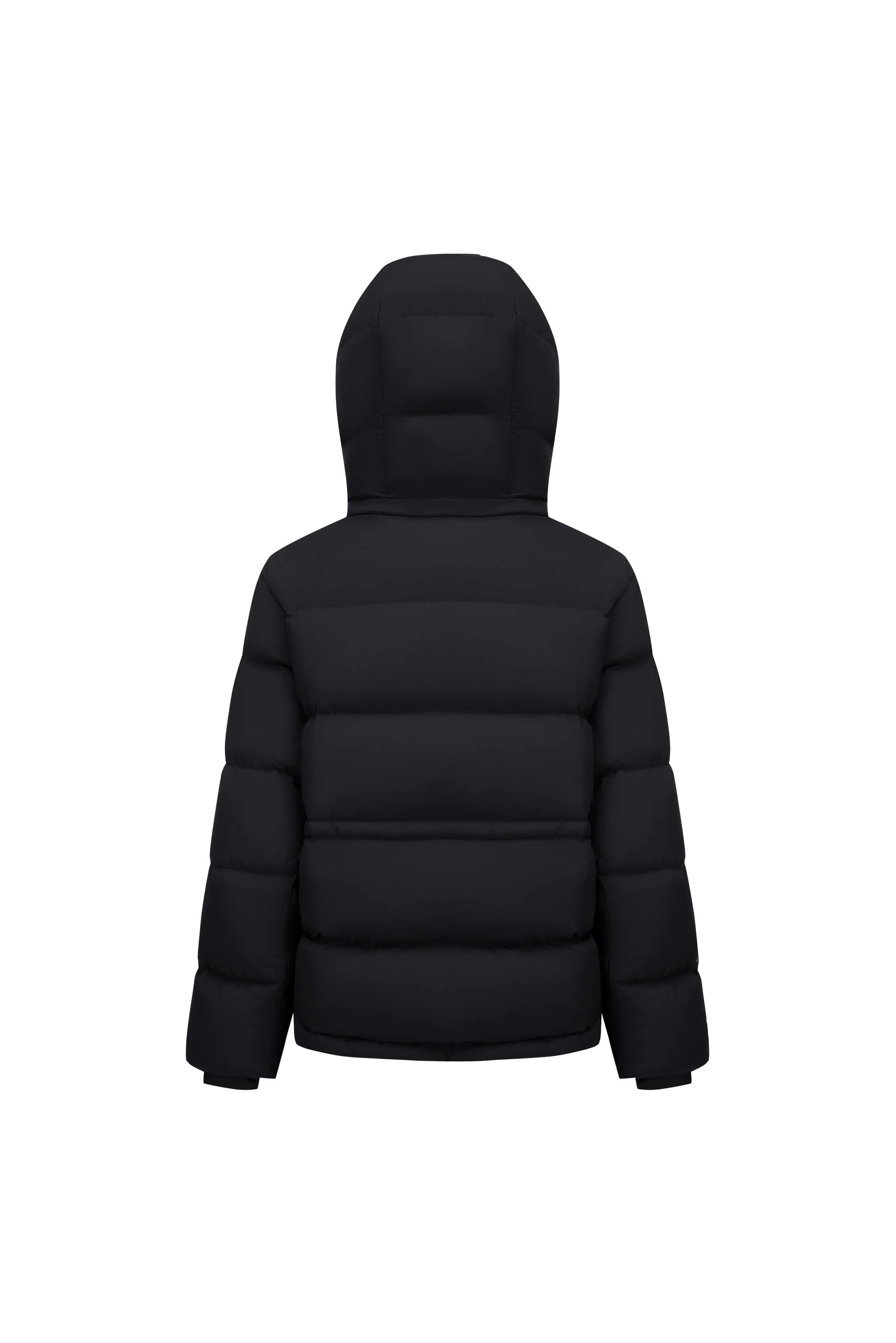 Feel the Cloud women’s down jacket with detachable hood