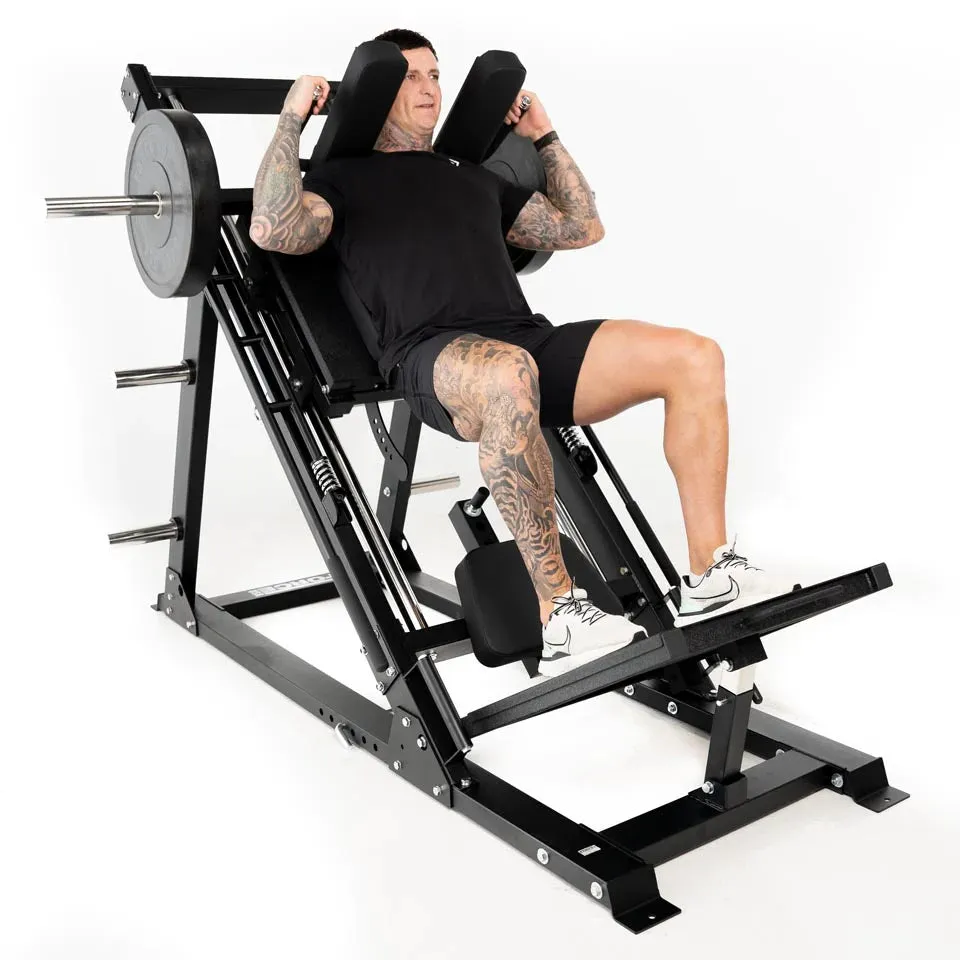 Force USA Original 45 Degree Leg Press & Hack Squat Gym Machine