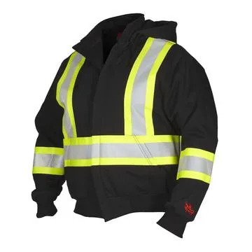 Forcefield FR/AR Hoodie, with Detachable Hood 024-P844FRBK