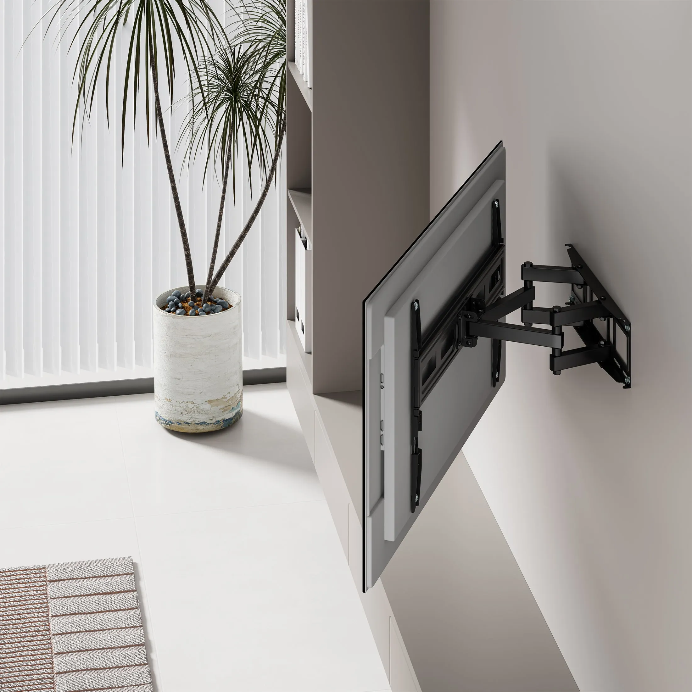 Full Motion TV Wall Mount