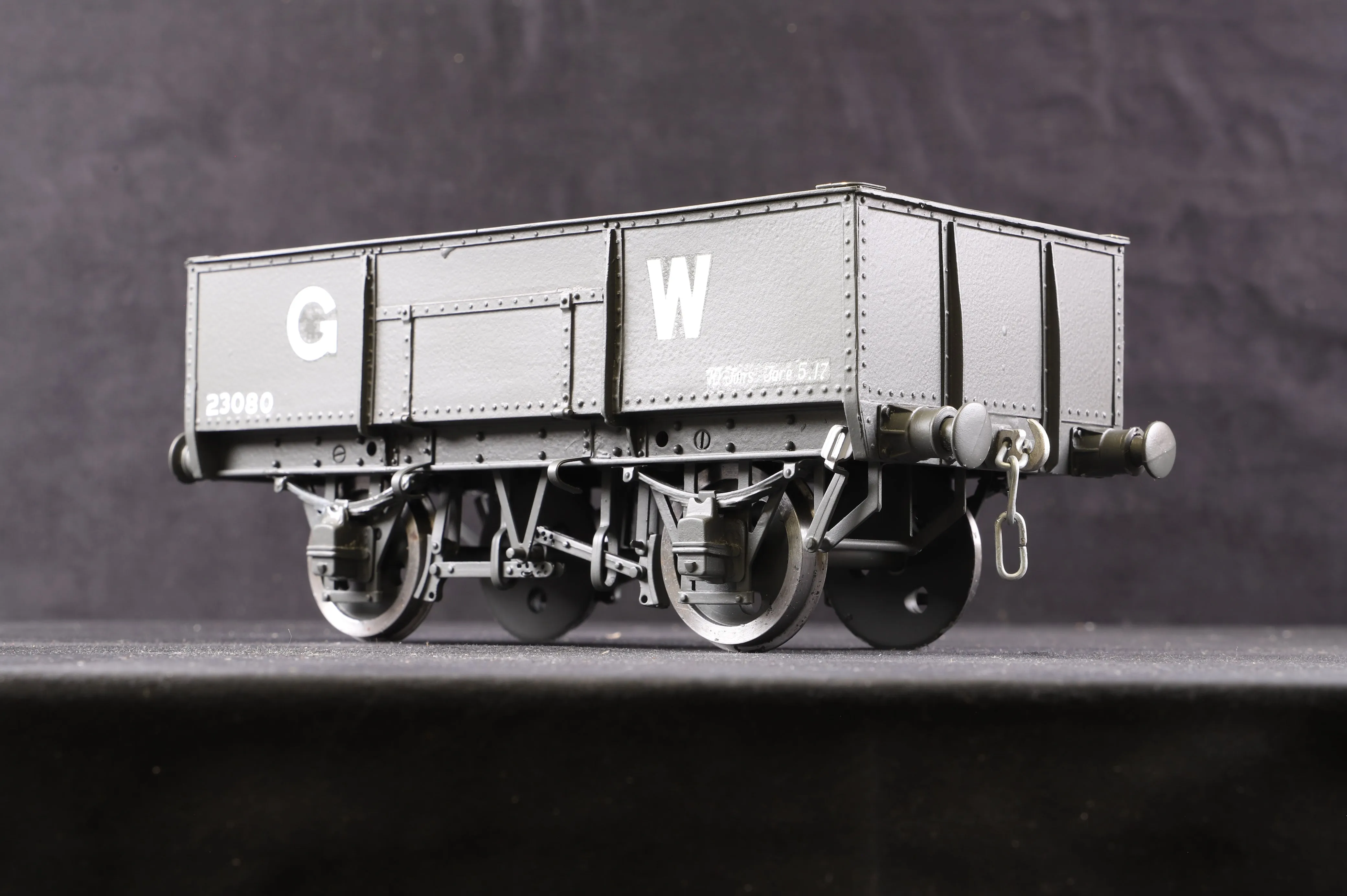 Gauge 3 Kit Built Rake of 3 GWR Wagons