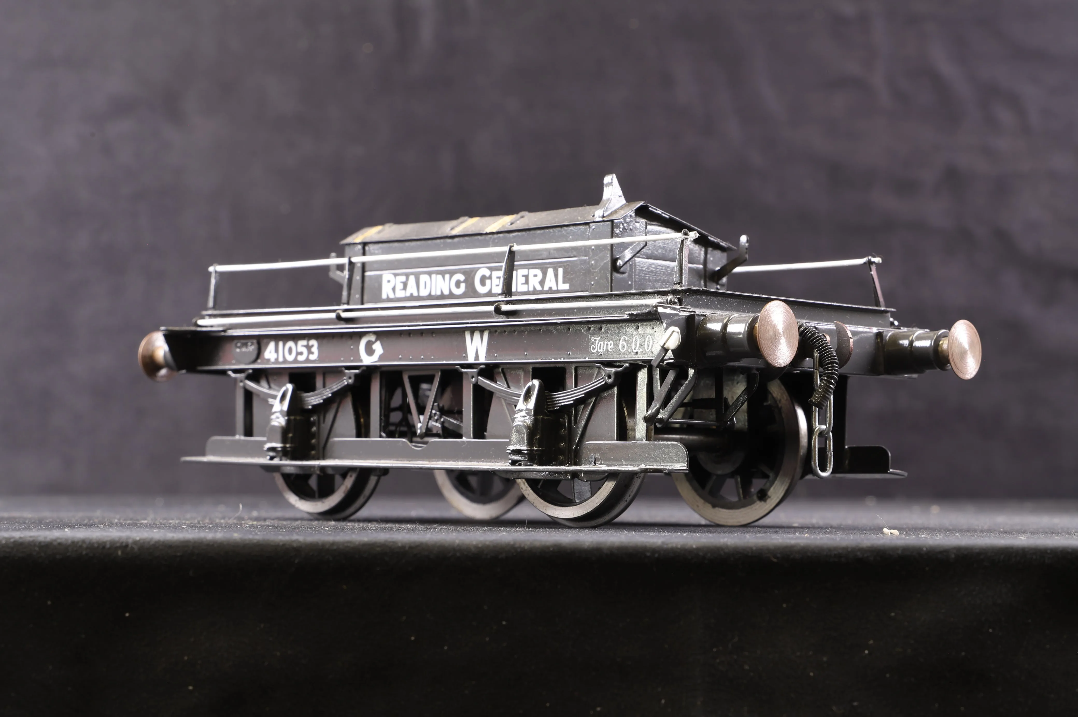 Gauge 3 Kit Built Rake of 3 GWR Wagons