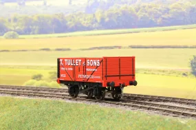 Gaugemaster Collection/Dapol GM7410203 O Gauge 7 Plank Open Wagon T Tullet & Sons