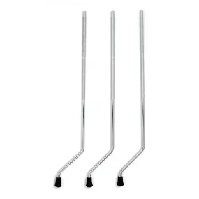 Gibraltar 9.5mm Floor Tom Legs, 3 pack (SC-TL1A)