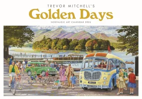 Golden Days calendar 2025 by Trevor Mitchell