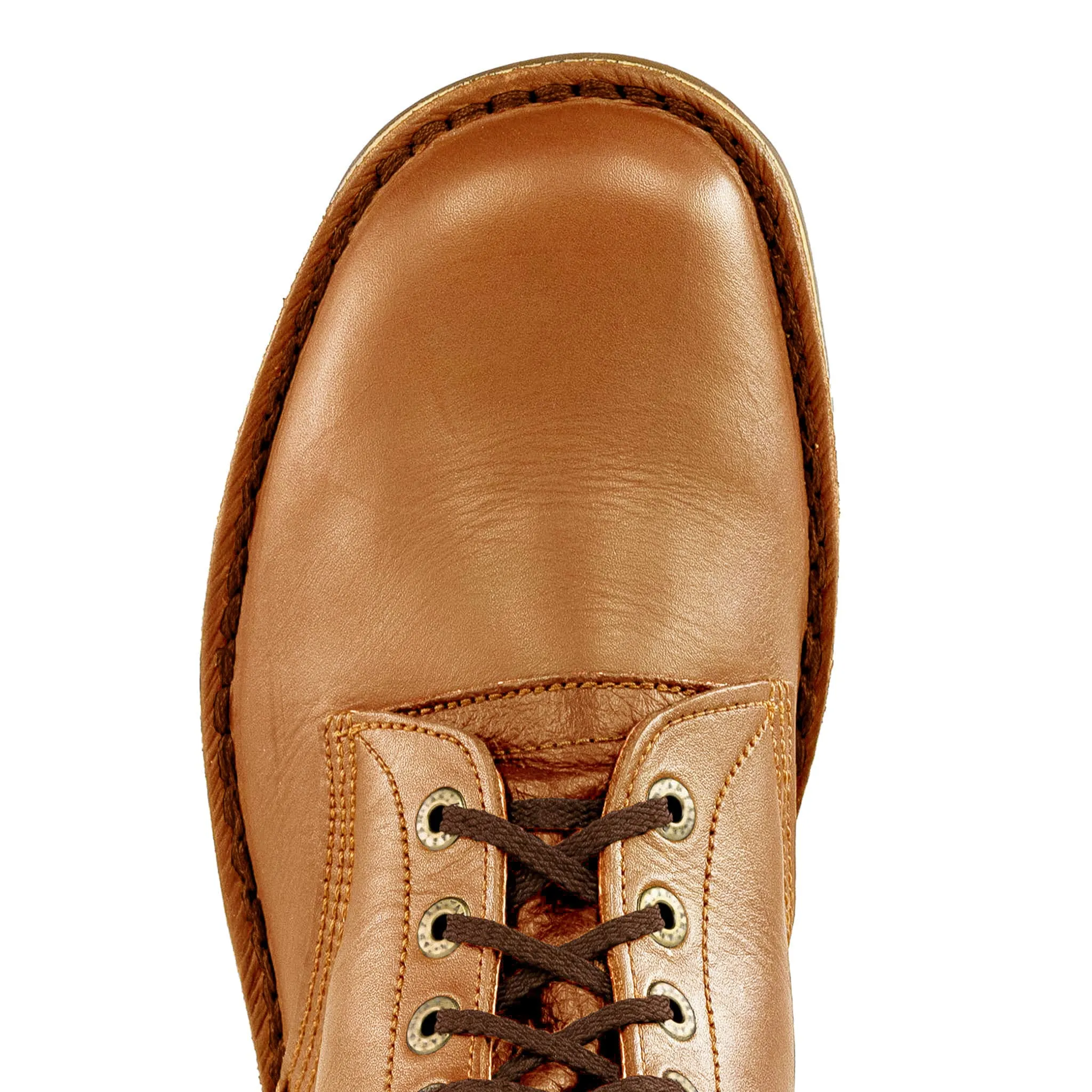 Half Combat Waxi Boot, Tan