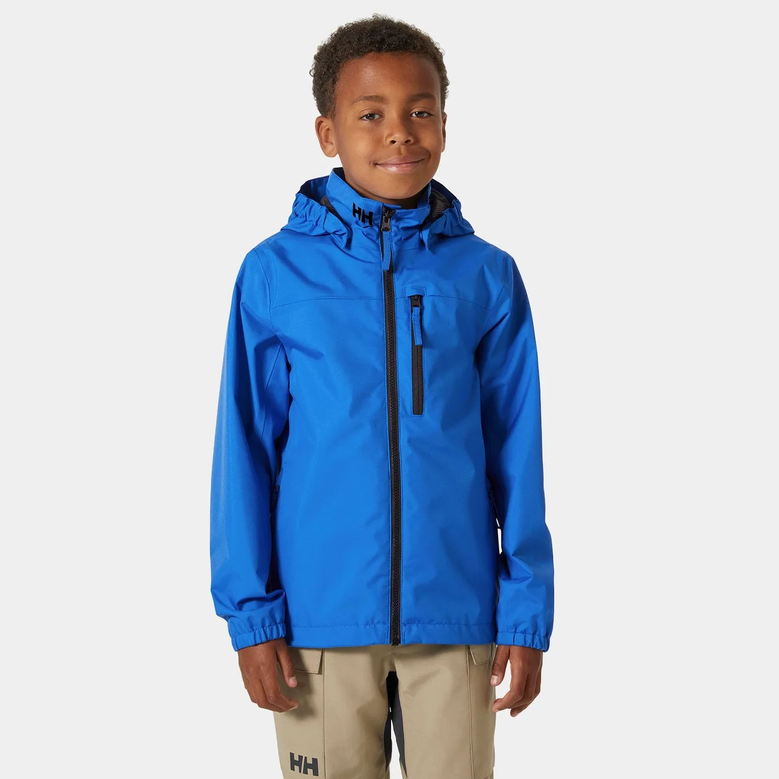 Helly Hansen Juniors' Crew Hooded Jacket