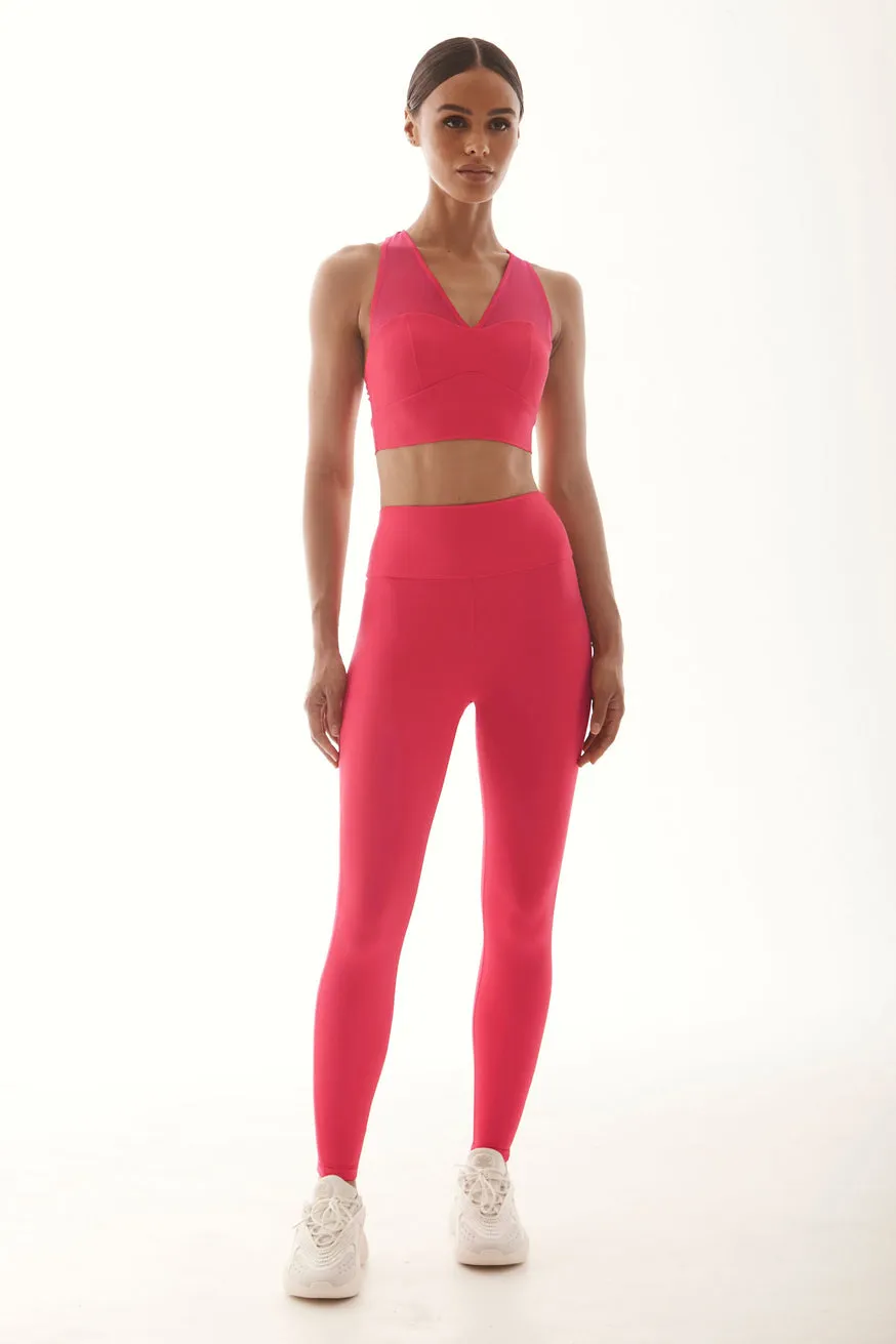 Hypnotic Mesh Side Legging