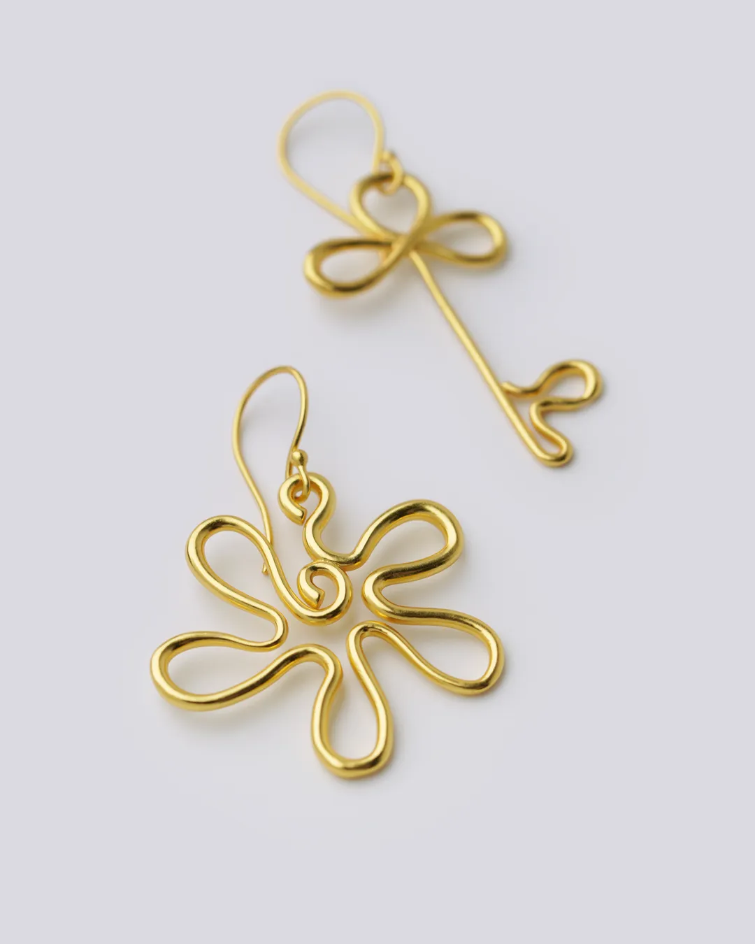 Inner Child Gold Earrings