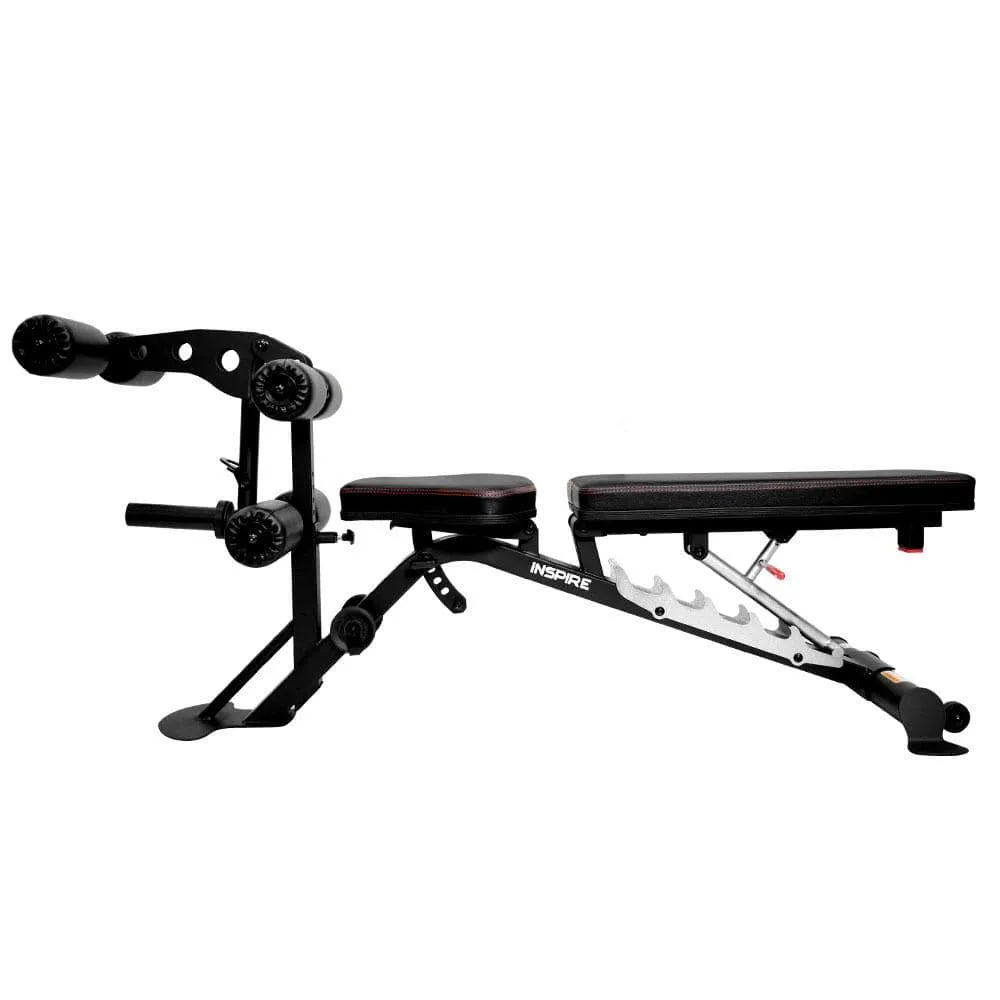 Inspire Fitness Weight Gym Bench with Leg Extension