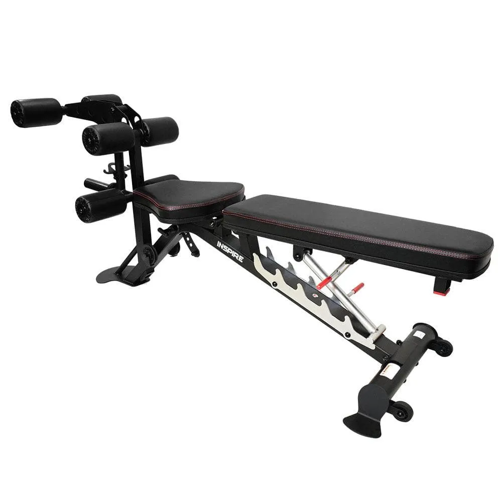 Inspire Fitness Weight Gym Bench with Leg Extension