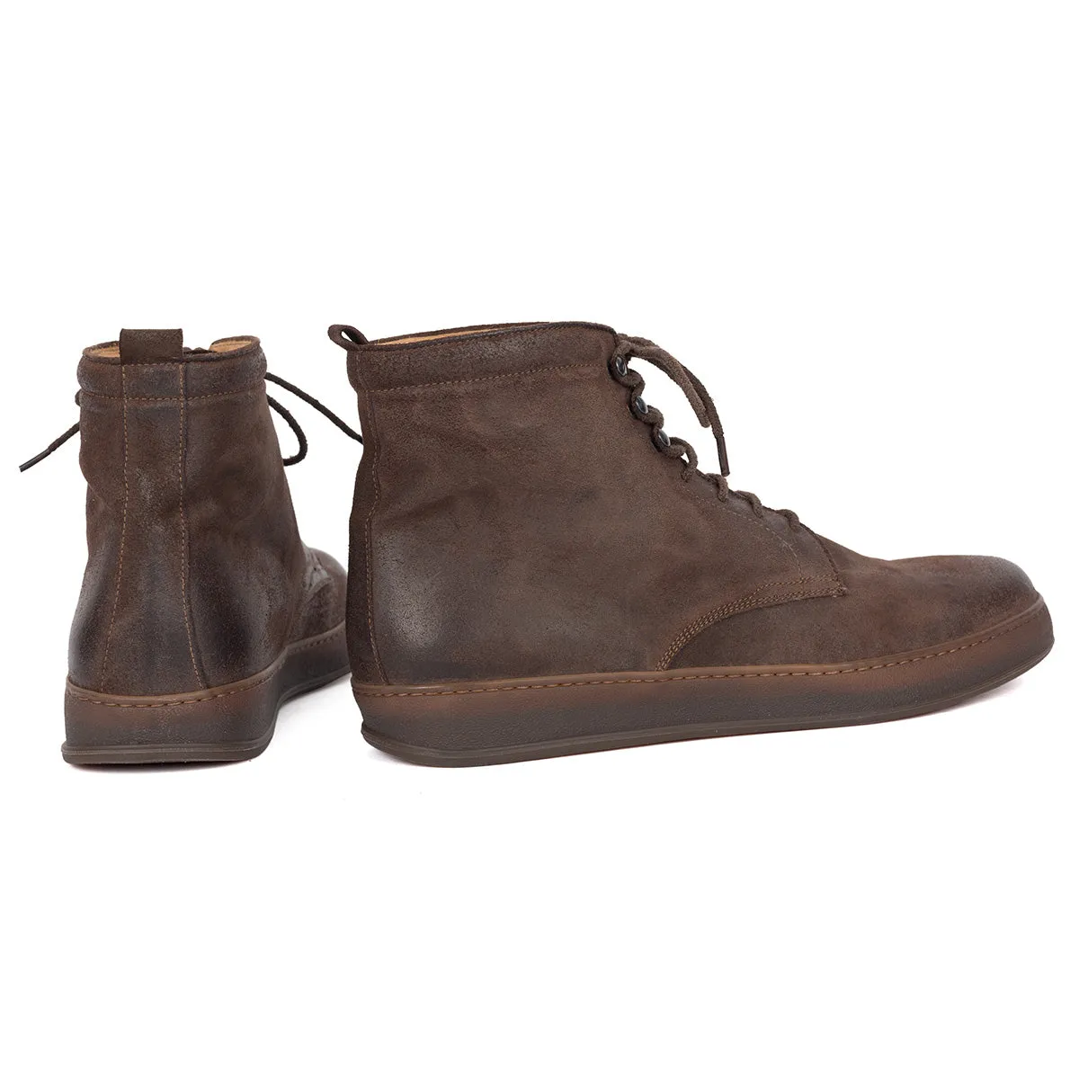 IVAN 91010<br>Espresso Ankle Boots