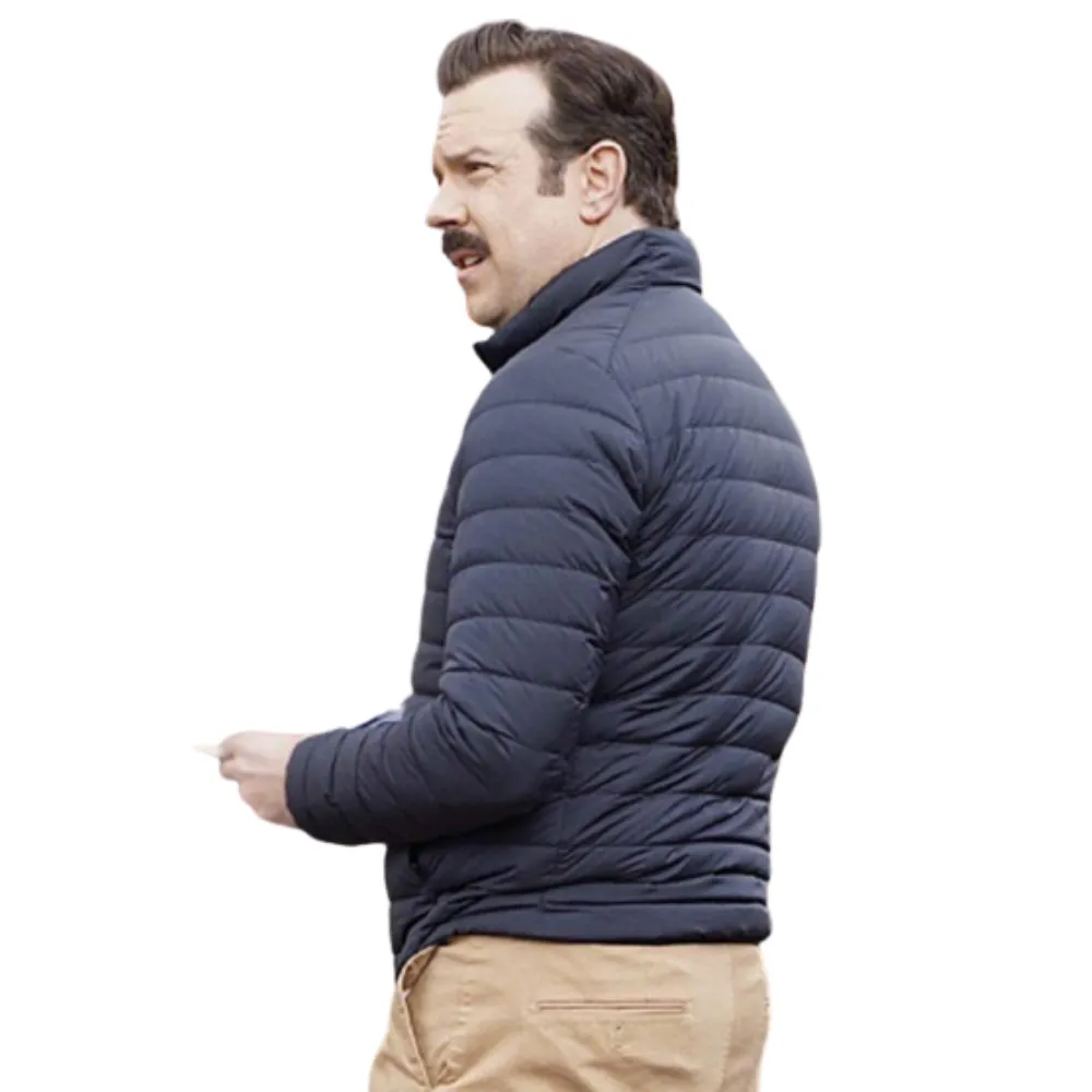 Jason Sudeikis Ted Lasso Puffer Jacket