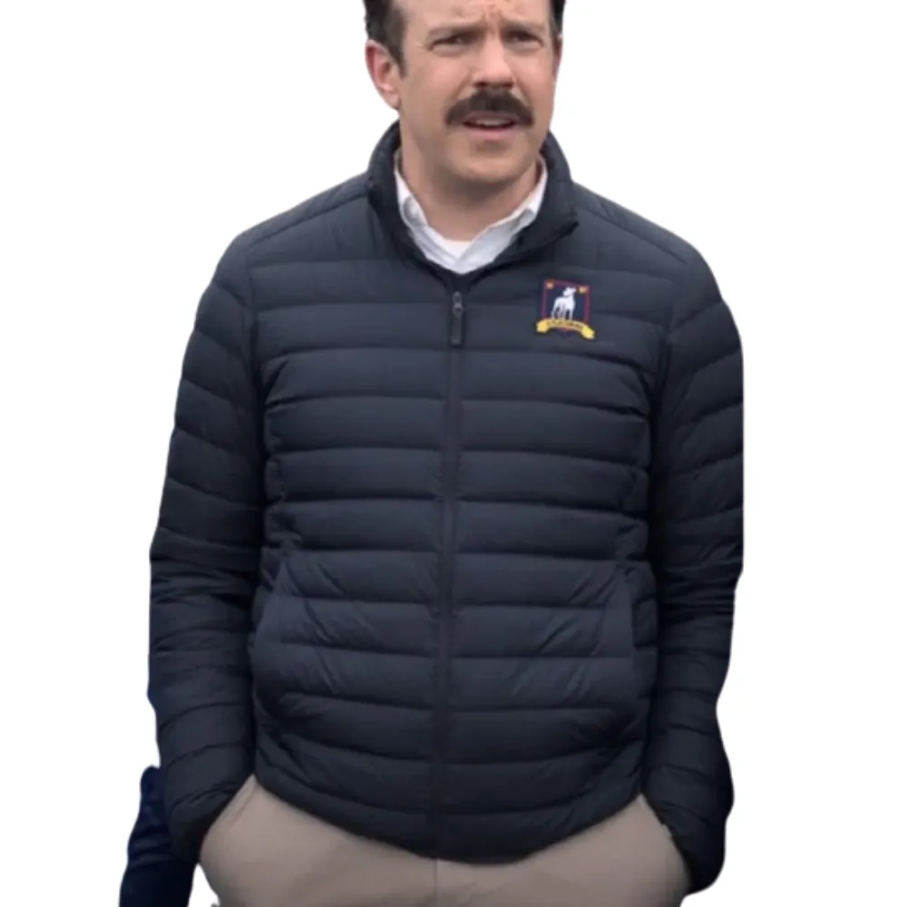 Jason Sudeikis Ted Lasso Puffer Jacket