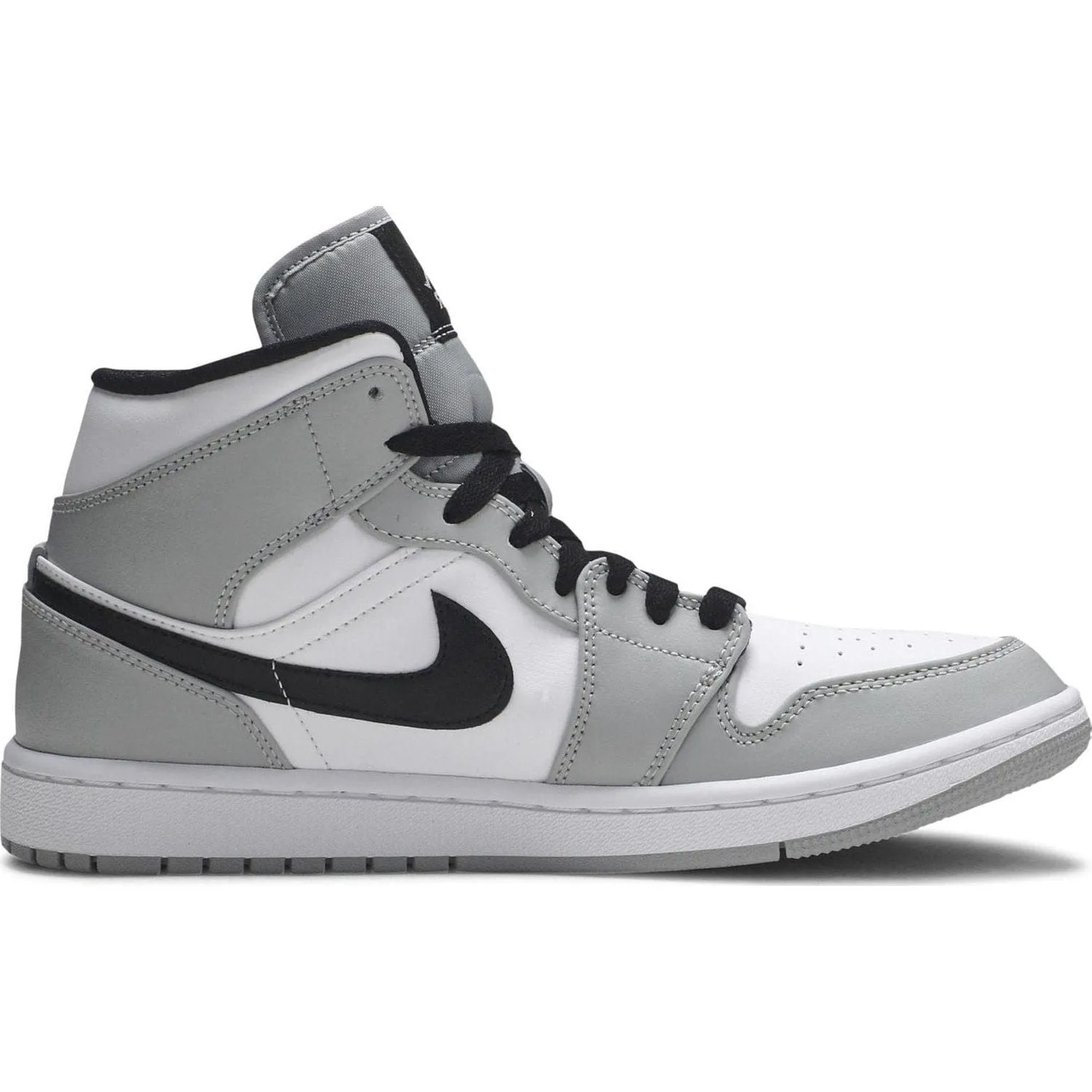 Jordan 1 Mid Light Smoke Grey