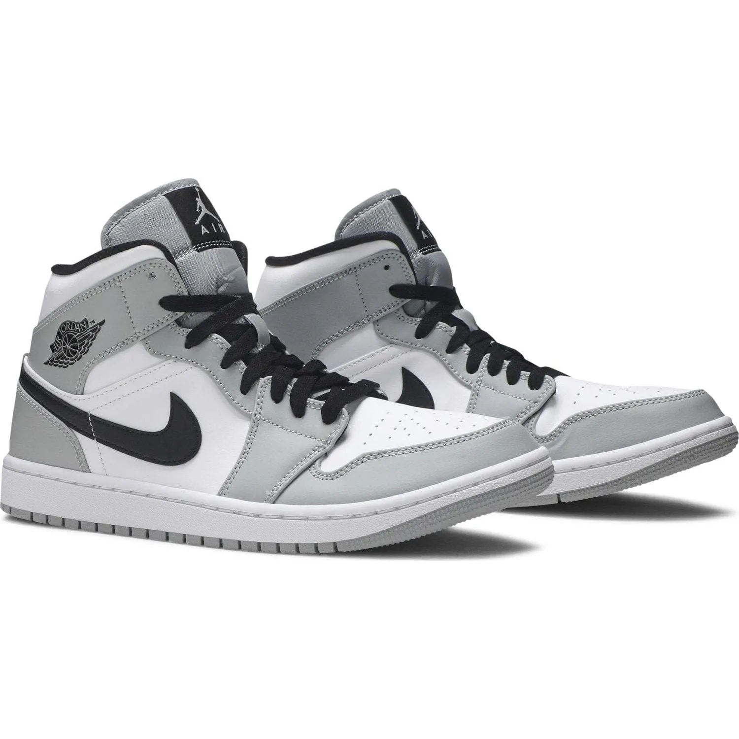 Jordan 1 Mid Light Smoke Grey