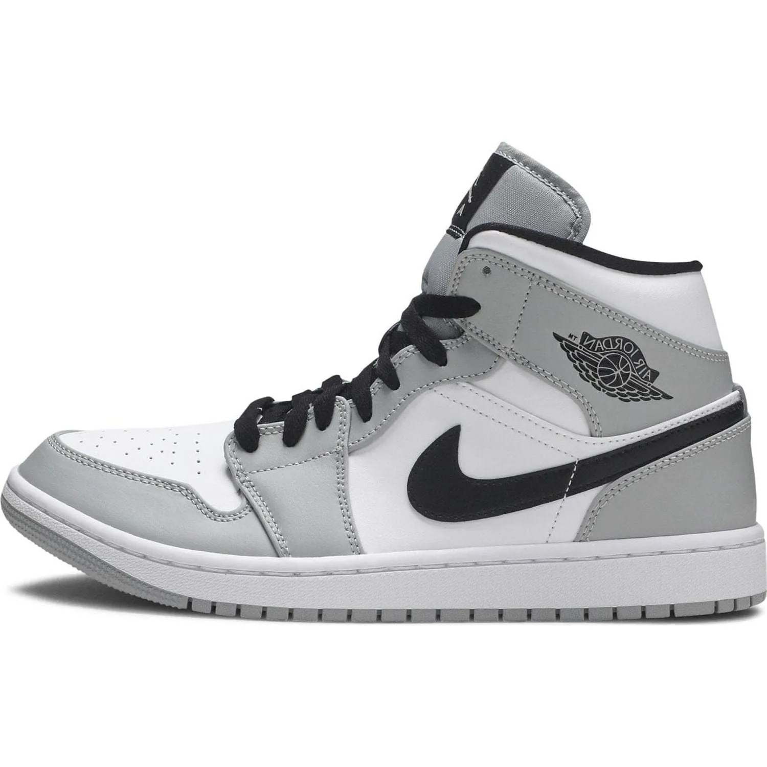 Jordan 1 Mid Light Smoke Grey