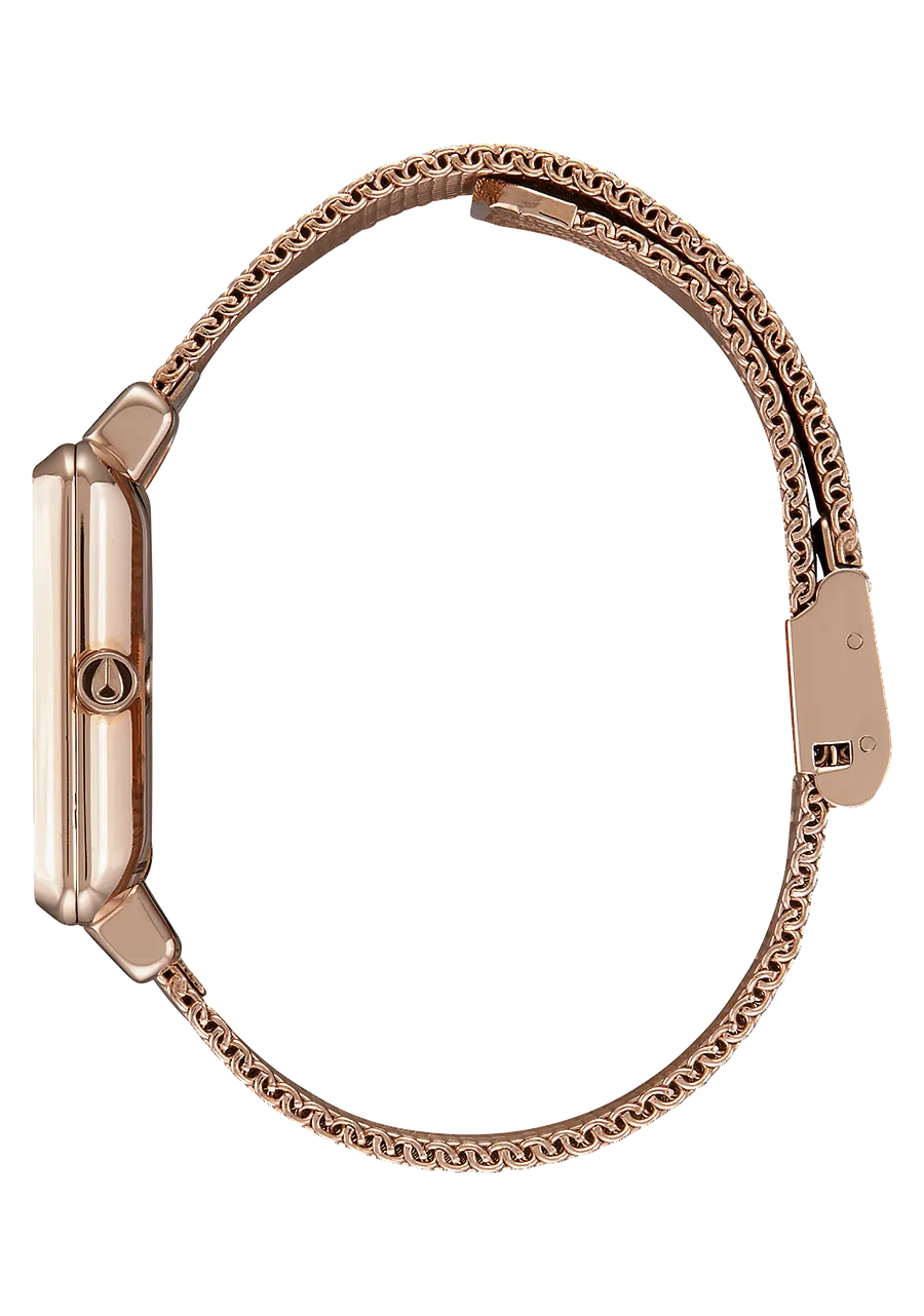 K Squared Milanese - All Rose Gold