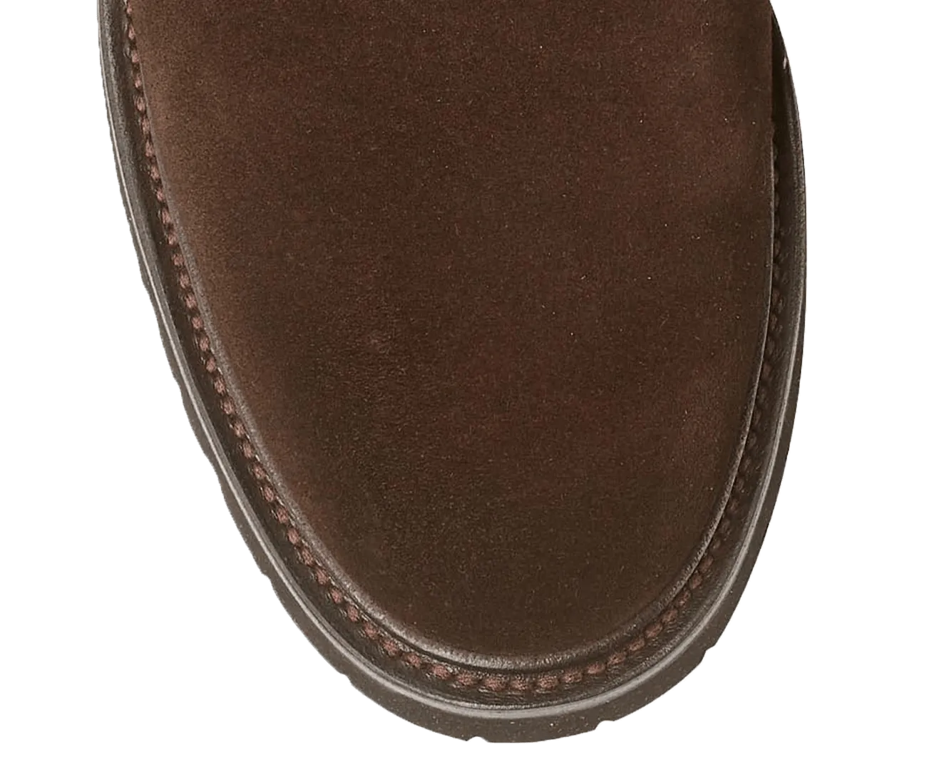 Kelso Dark Brown Suede