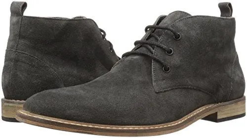 KENNETH COLE REACTION MEN'S PROVE OUT CHUKKA BOOT, CHARCOAL, 9 M US