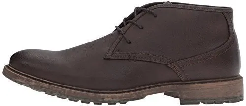 KENNETH COLE UNLISTED MEN'S ON THE SUBJECT CHUKKA BOOT, DARK BROWN, 13 M US