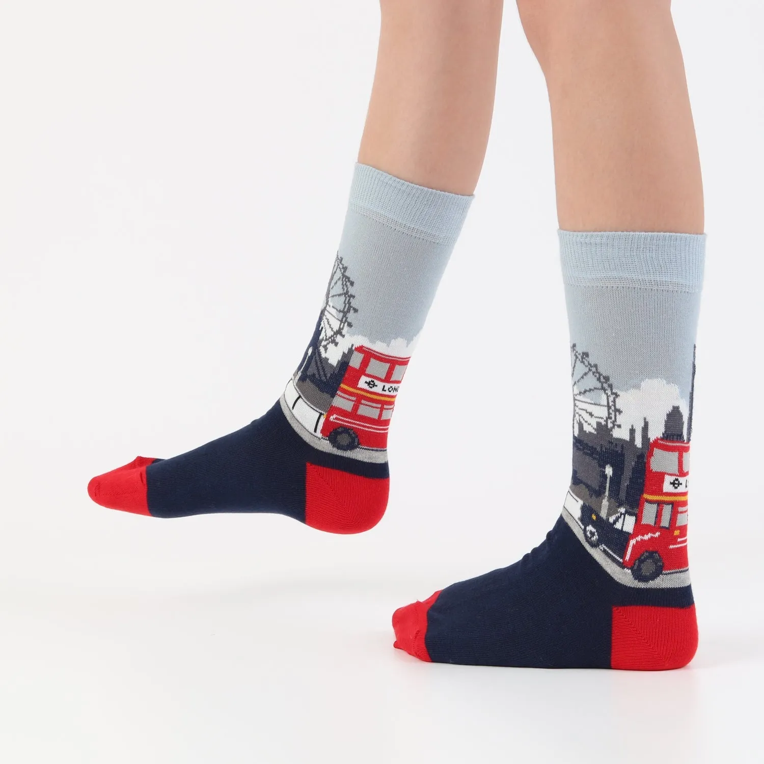 Kids London City Cotton Socks