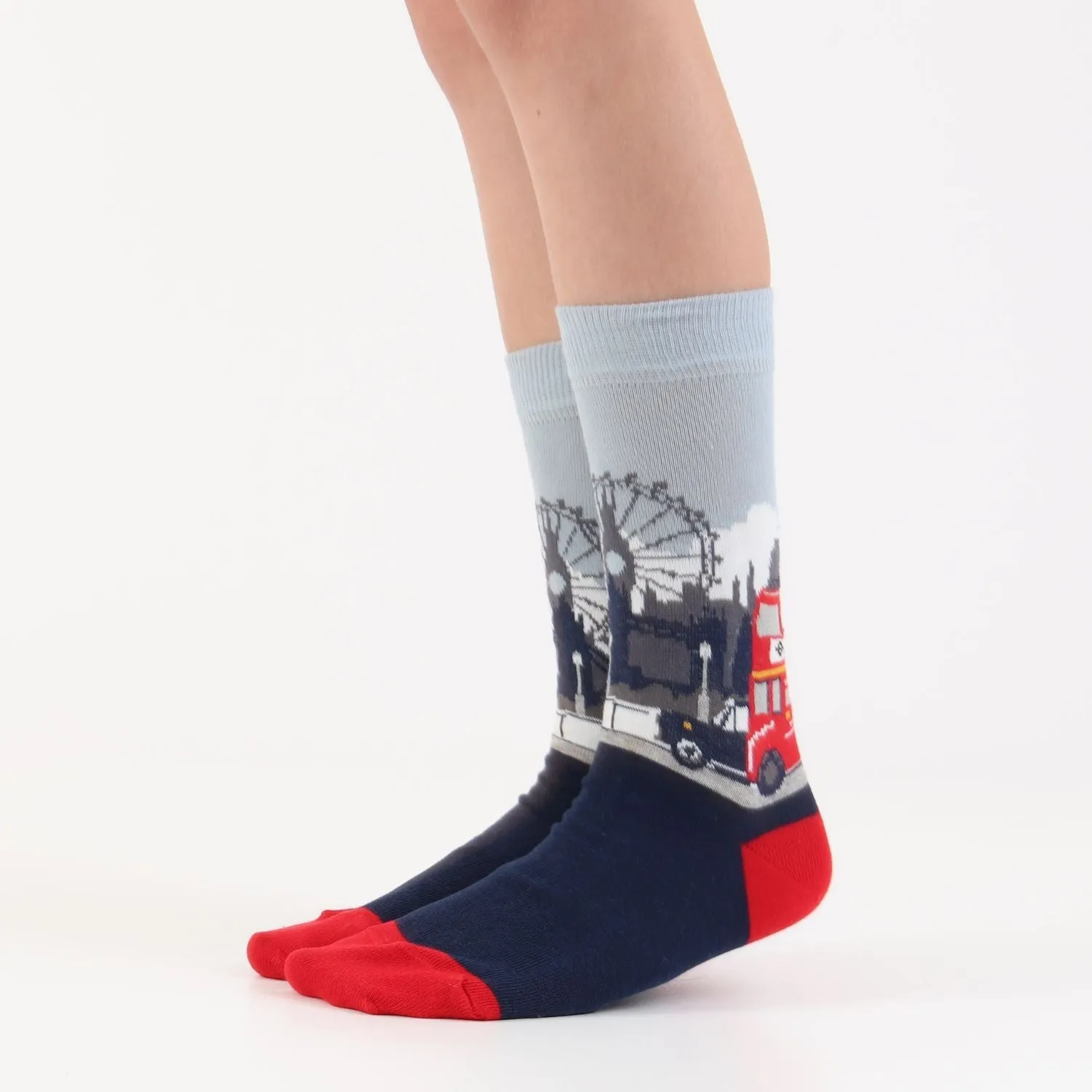 Kids London City Cotton Socks