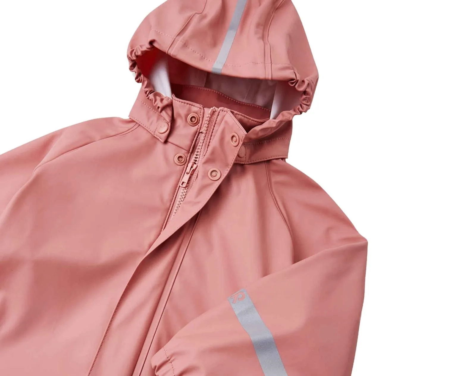 Lampi Waterproof Rain Jacket