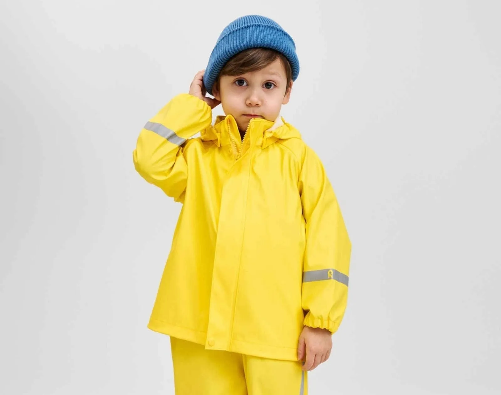 Lampi Waterproof Rain Jacket