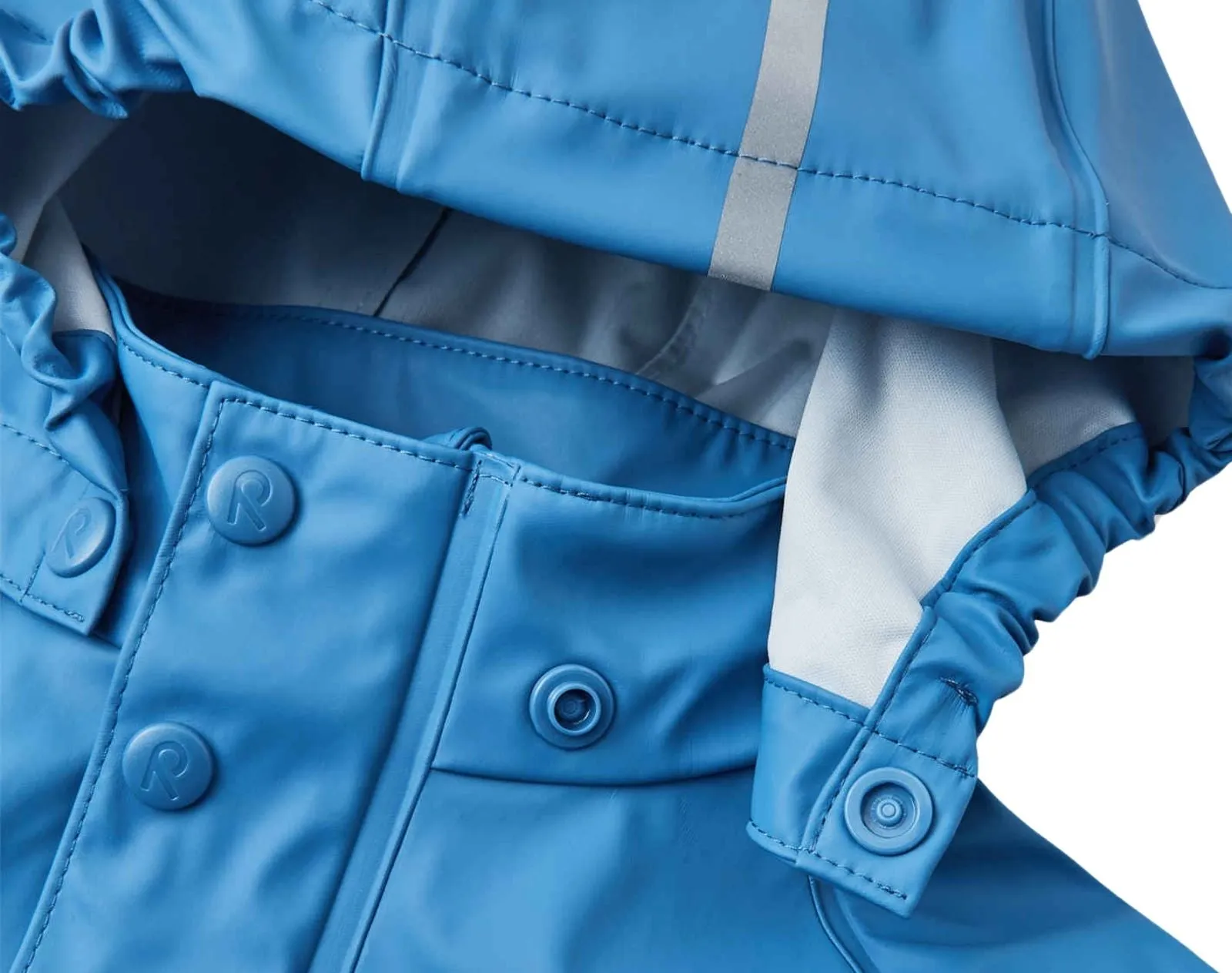 Lampi Waterproof Rain Jacket