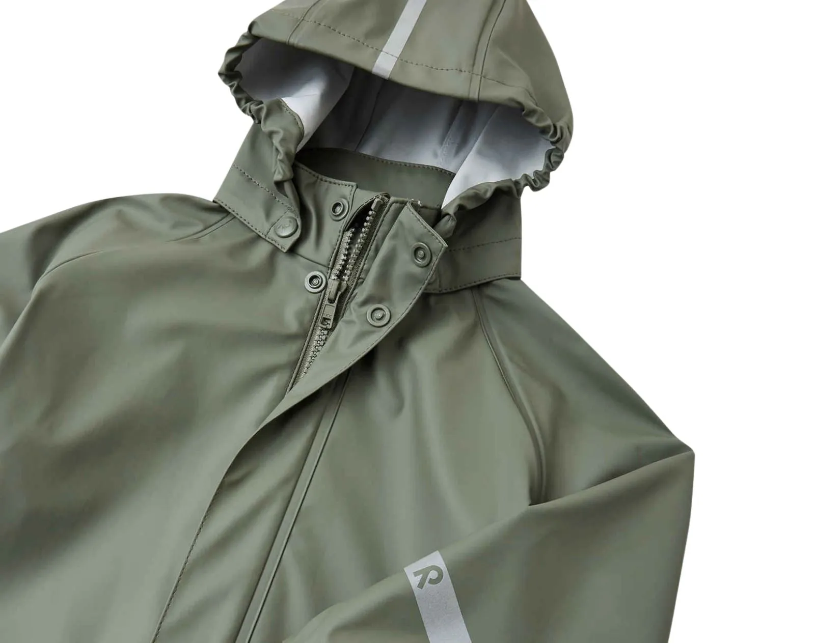 Lampi Waterproof Rain Jacket