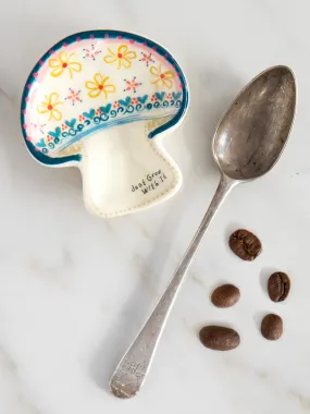 Little Spoon Rest/Trinket Dish - Just Grow With It