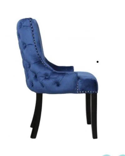 Luxurious Lucia bedroom  Chair blue  Instore last one HALF PRICE clearance offer for collection ONLY . Pay instore