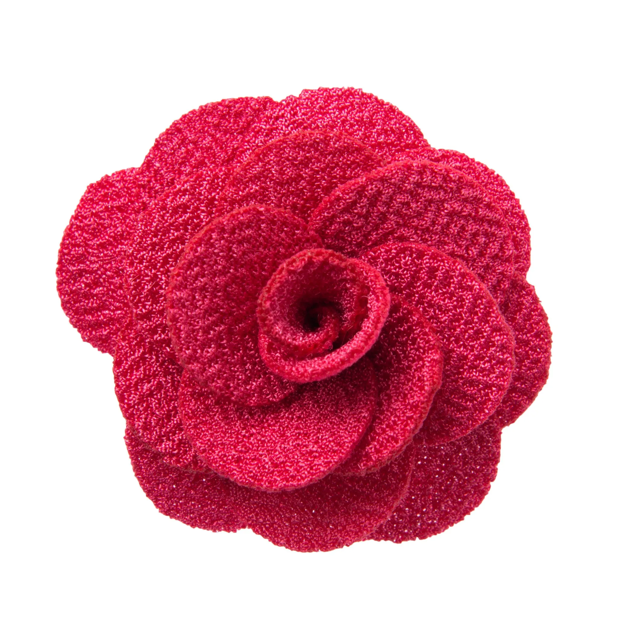 Marblehead Coral Lapel Flower