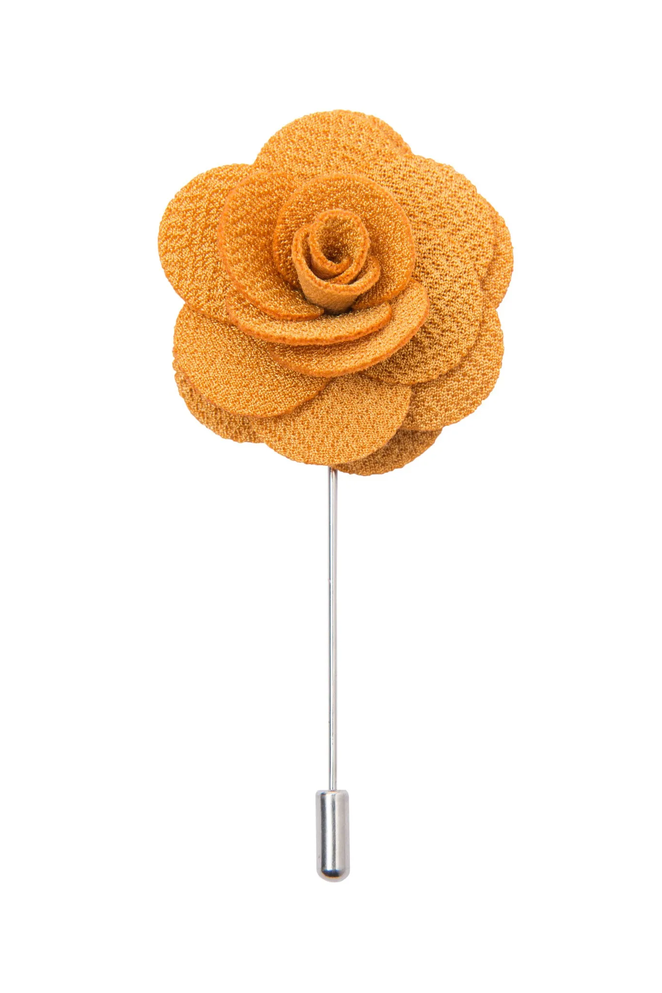 Marblehead Gold Lapel Flower