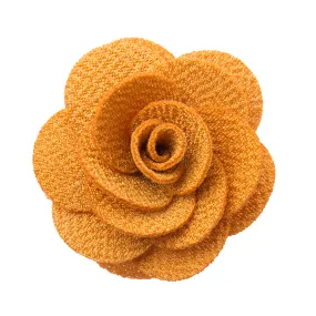 Marblehead Gold Lapel Flower