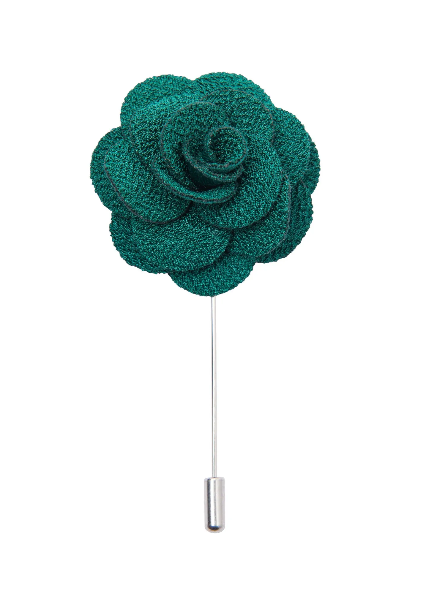 Marblehead Green Lapel Flower