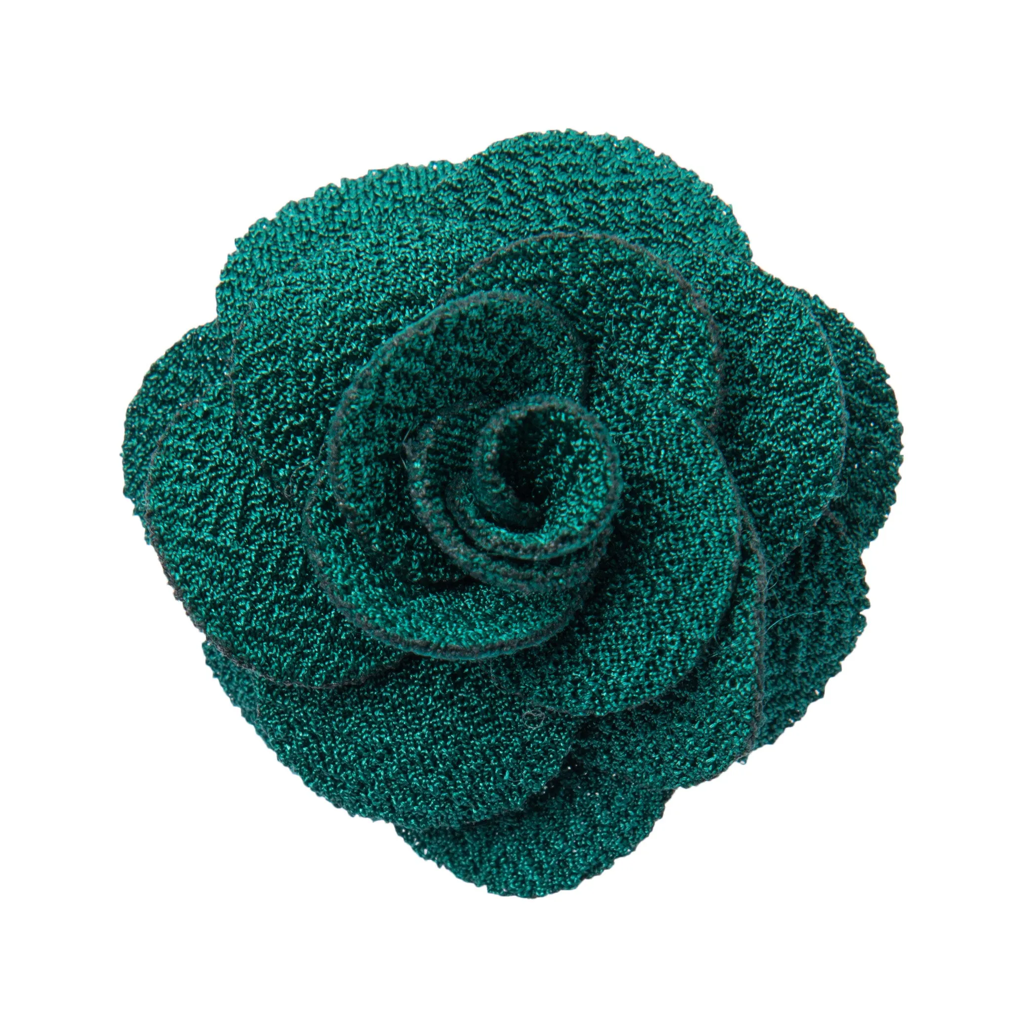 Marblehead Green Lapel Flower