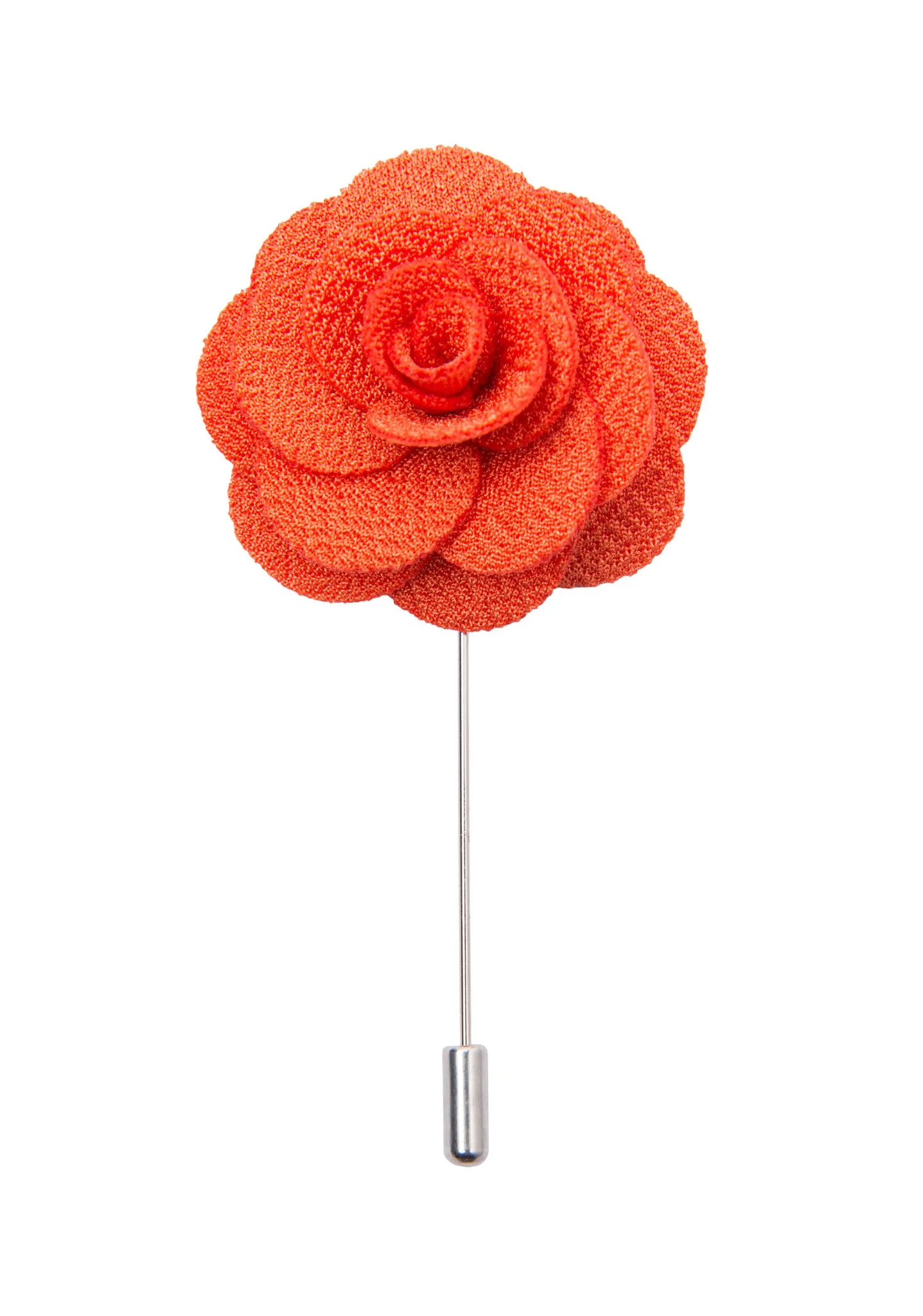 Marblehead Orange Lapel Flower