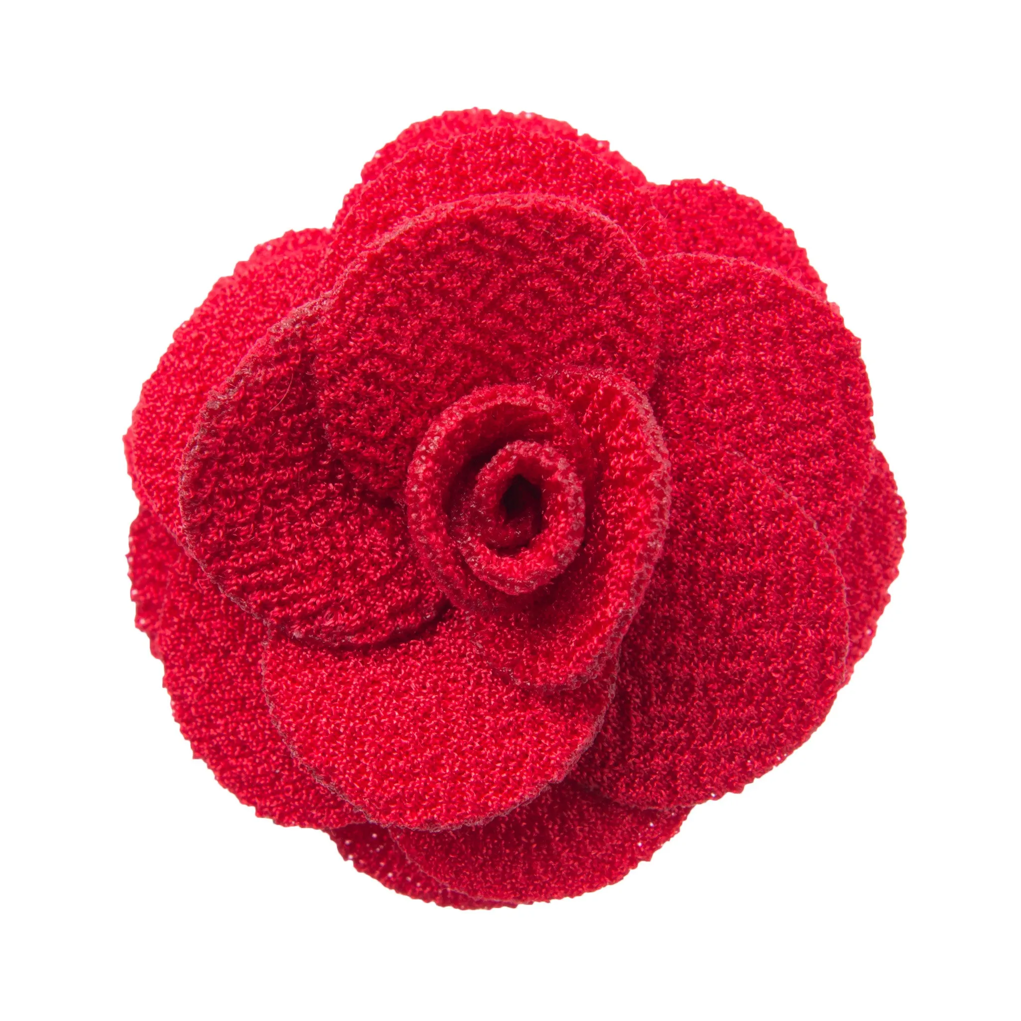 Marblehead Red Lapel Flower