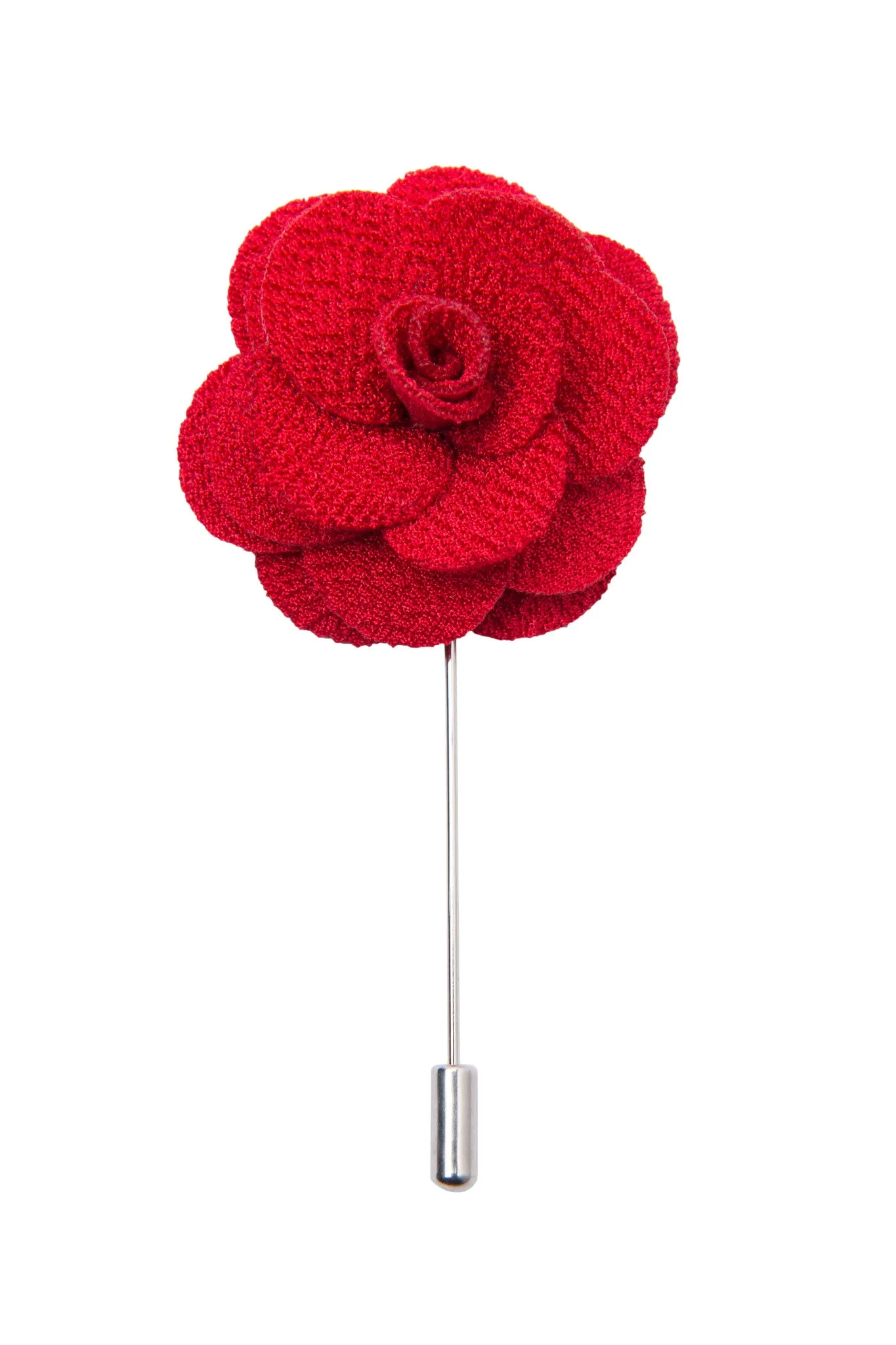 Marblehead Red Lapel Flower