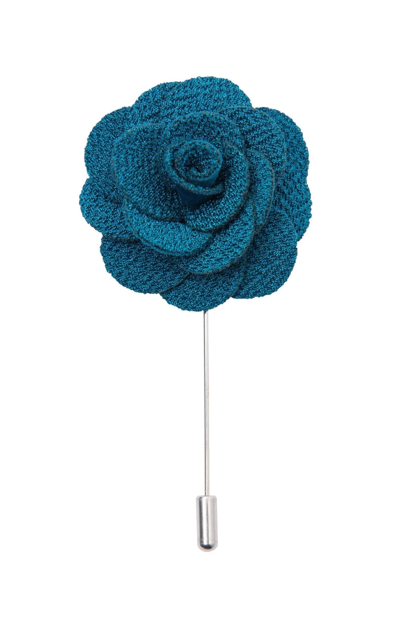 Marblehead Turquoise Lapel Flower