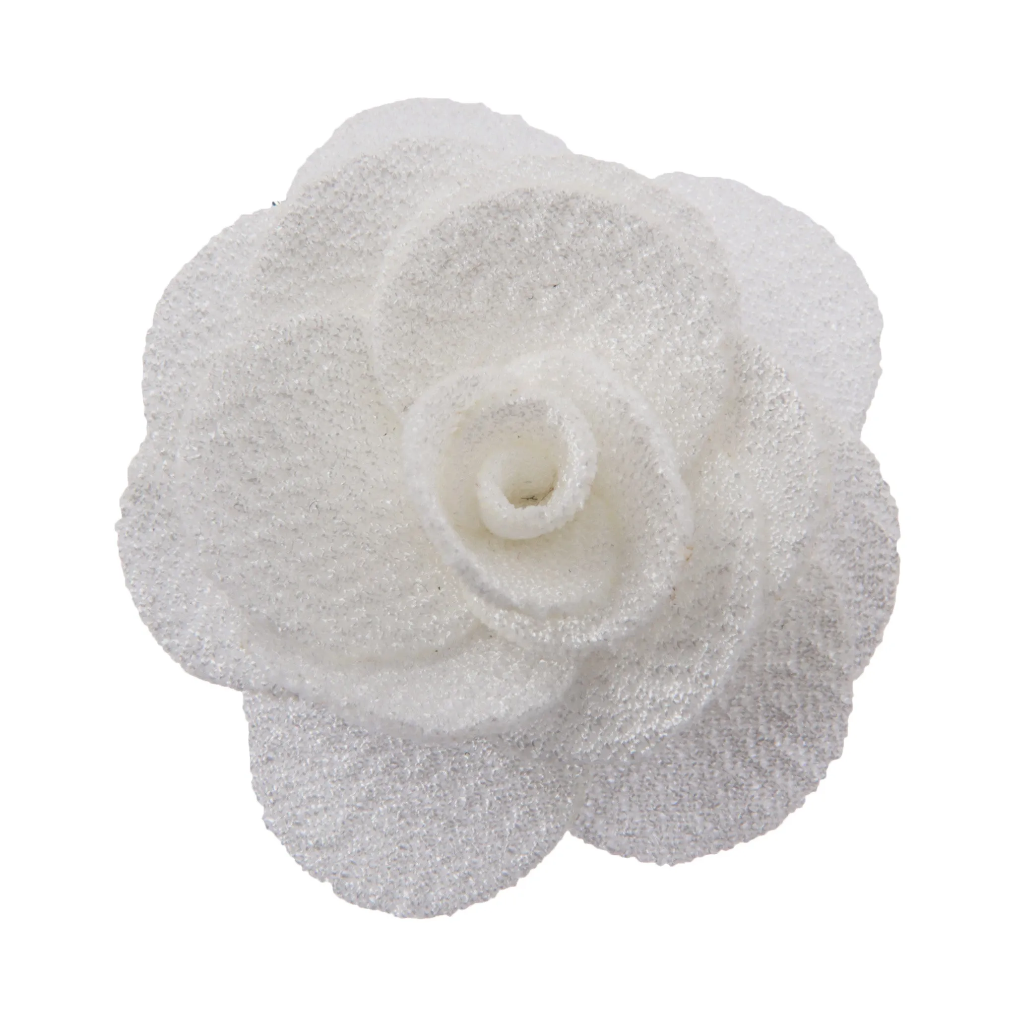 Marblehead White Lapel Flower