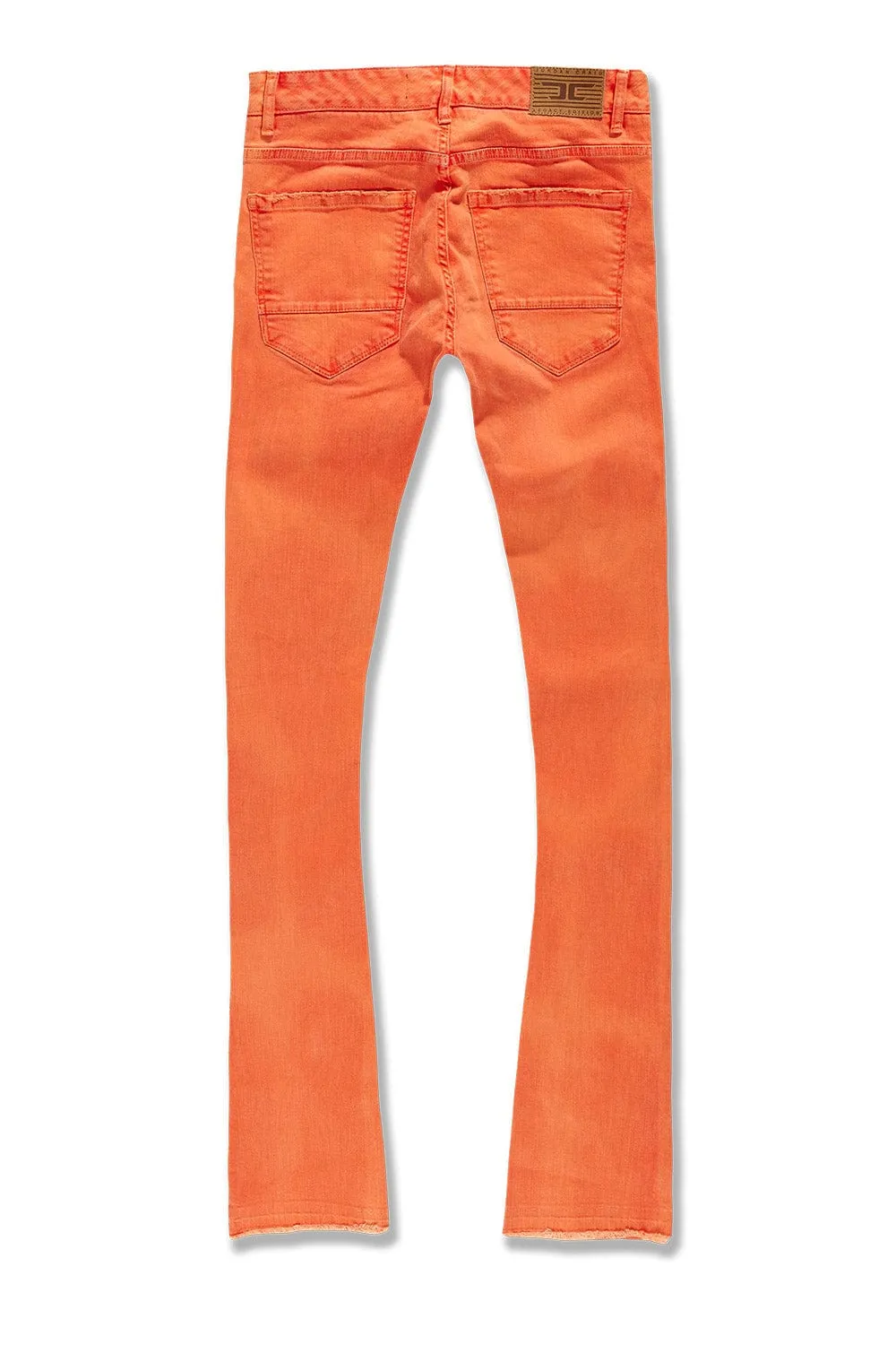 Martin Stacked - Santorini Denim (Creamsicle)