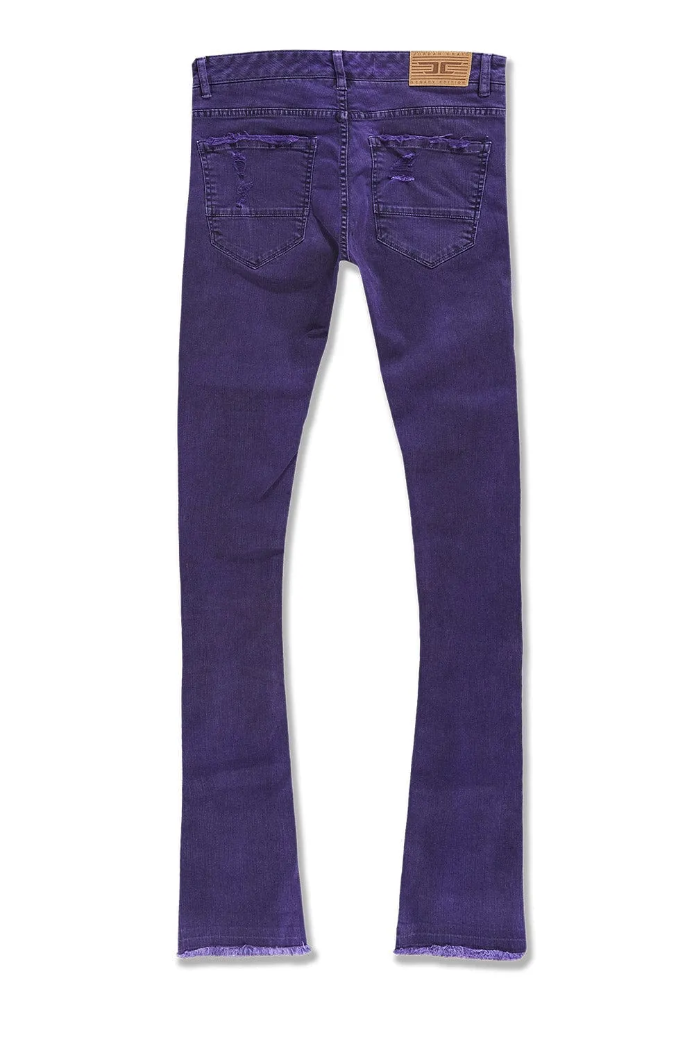 Martin Stacked - Santorini Denim (Purple)