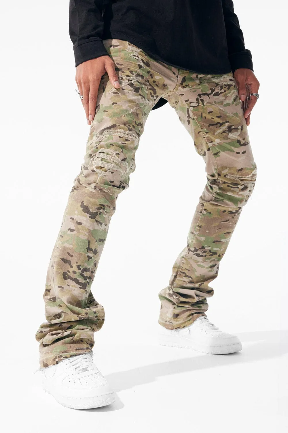 Martin Stacked - Tribeca Twill Pants (Camo 2.0)